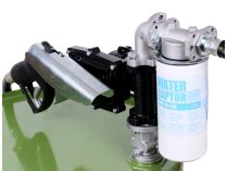 Piusi DRUM EX50 12V DC ATEX fuel dispenser with power cable + manual nozzle