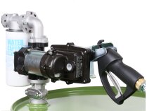 Dispensador de combustible Piusi DRUM EX50 12V DC ATEX con cable de alimentación + boquilla manual
