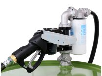 Bomba de combustible Piusi DRUM EX50 12V DC ATEX con cable de alimentación + boquilla automática