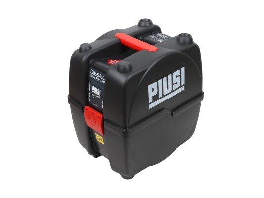 Mobile mini gas station Piusi Piusibox 24V Basic black, art: F0023200B