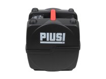 Estación de servicio móvil mini de gasolina Piusi Piusibox 24V Basic negro