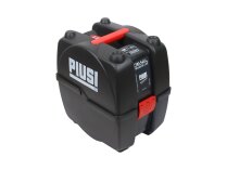 Estación de servicio móvil mini de gasolina Piusi Piusibox 24V Basic negro