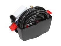 Estación de servicio móvil mini Piusi Piusibox 24V Pro negro