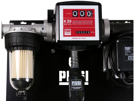 Bomba de combustible mini Piusi ST Panther 72+Clear Captor+A60+ SH, art: F00265F3A