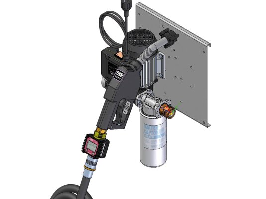 Piusi ST Panther 72 Filter + K24 meter Mini Fuel Pump, art: F00265S20