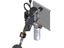 Piusi ST Panther 72 Filter + K24 meter Mini Fuel Pump, art: F00265S20