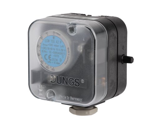 Interruptor de presión Dungs LGW 150 A2P