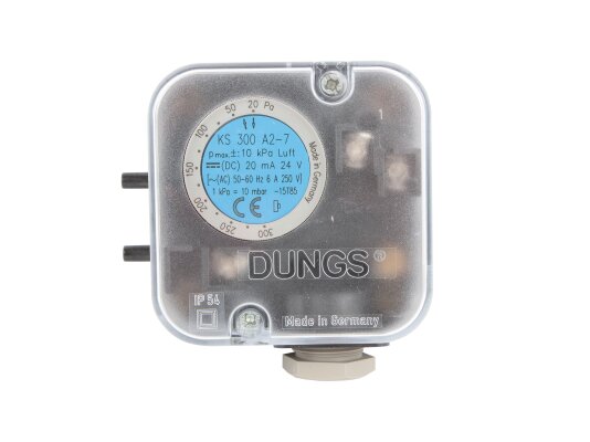 Interruptor de presión Dungs KS 300 A2-7