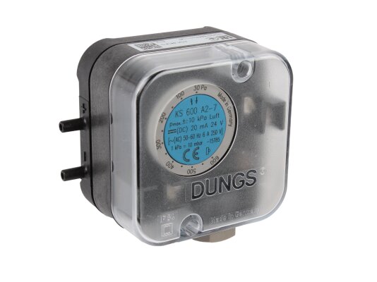 Interruptor de presión Dungs KS 600 A2-7, art: 257844.