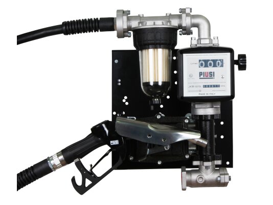 Mini gas station for Piusi ST EX50 gasoline 230V+K33 ATEX+Clear captor+automatic pistol
