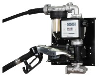 Mini petrol filling station Piusi ST EX50 230V+K33 ATEX+Clear captor+automatic pistol
