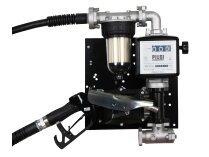 Mini estación de servicio para Piusi ST EX50 gasolina 230V+K33 ATEX+captor transparente+pistola automática
