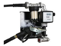 Mini petrol filling station Piusi ST EX50 230V+K33 ATEX+Clear captor+manual pistol