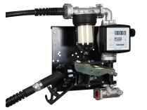 Mini gas station for Piusi ST EX50 gasoline 12V+K33 ATEX+Clear captor+automatic gun