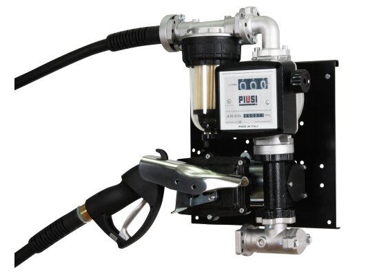 Mini gas station for Piusi ST EX50 gasoline 12V+K33 ATEX+Clear captor+manual pistol
