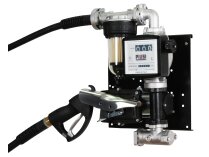 Mini gas station for Piusi ST EX50 gasoline 12V+K33 ATEX+Clear captor+manual pistol