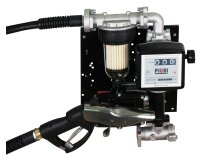 Mini estación de servicio para Piusi ST EX50 gasolina 12V+K33 ATEX+captor transparente+pistola manual