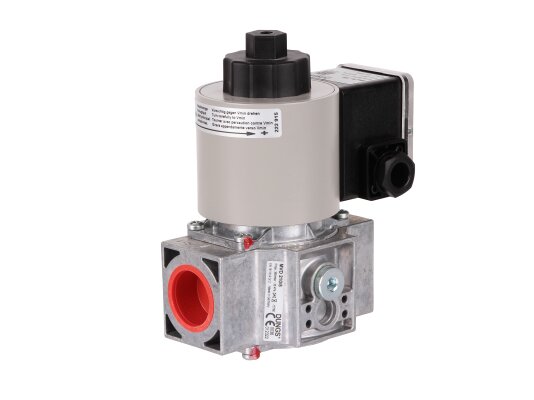 Válvula electromagnética de gas Dungs MVD 210/5, 230V, Art: 013490