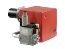 Quemador de gas FBR GAS X 5/2 CE TC + R. CE D1"1/4-S, art: 002760R057033