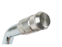 High-performance grease gun, with rigid tip Samoa PA70-34R