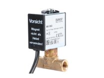 Válvula electromagnética de un solo escenario Dungs MV 502, 230V