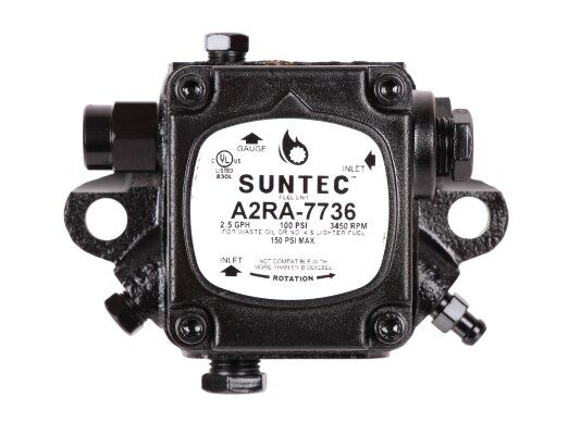 Bomba de quemador Suntec A2 RA 7736