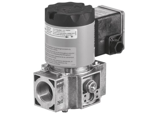 Válvula de aire electromagnética, de una etapa DUNGS LV-D 210/4 art. 256437