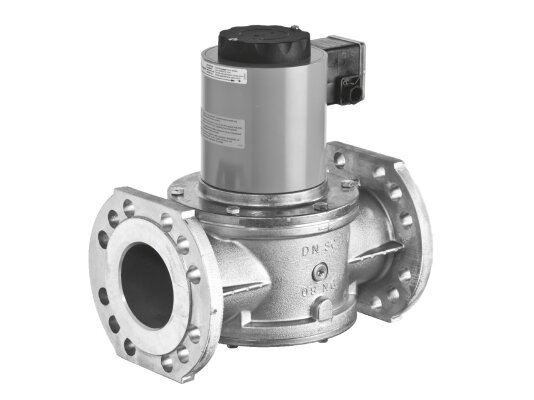 Válvula de aire electromagnética, de una etapa DUNGS LV-D 2080/5 Número de artículo 257038