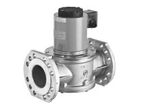 Válvula de aire electromagnética, de una etapa DUNGS LV-D 2080/5 Número de artículo 257038