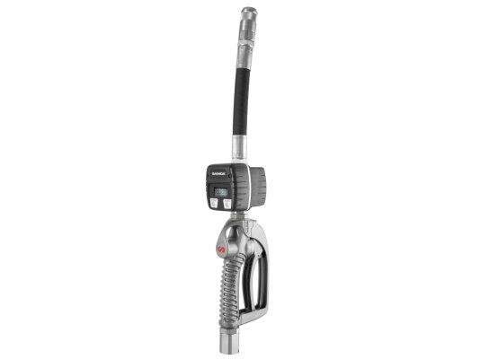 Pistola de grasa de alto rendimiento con contador, boquilla flexible Samoa EC70-34F, art: 365654