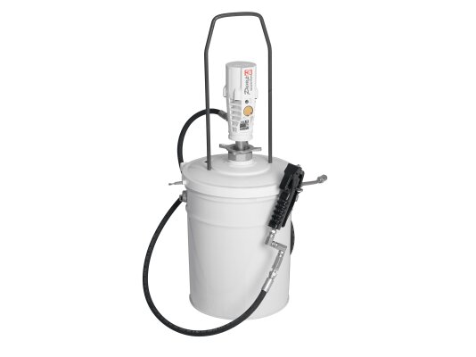 Pneumatic drum pump with PM3 pump for 12.5 and 18 kg drums Samoa art. 424170.800