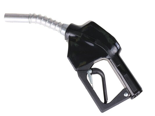 Pistola automática para estaciones de servicio, PIUSI A60 F12127000 para diésel y gasolina (sin conector giratorio)