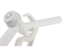 Pistola de plástico Piusi (blanca), F0063001A