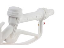 Pistola de plástico Piusi (blanca), F0063001A