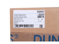 Válvula electromagnética doble Dungs DMV-DLE 512/11, 220-240 V
