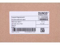 Válvula electromagnética doble Dungs DMV-DLE 520/11, 220-240V