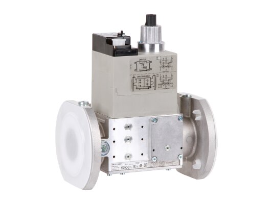 Válvula electromagnética doble Dungs DMV-DLE 5050/11