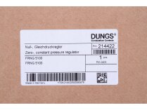Regulador de presión de gas Dungs FRNG 5100