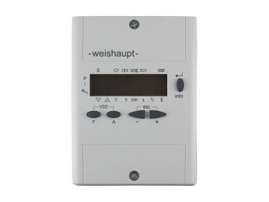 Unidad de Control e Indicación Weishaupt ABE W-FM 50/54