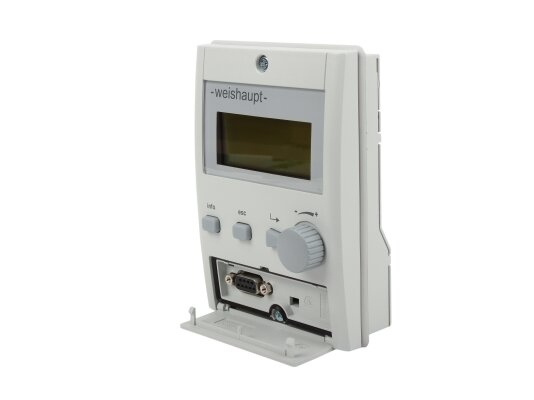 Unidad de control e indicación Siemens AZL52.09B1WH