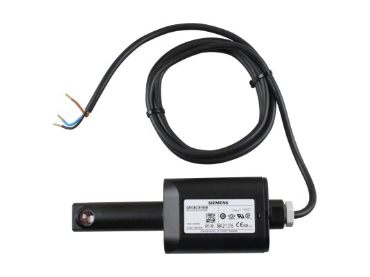 Siemens QRI2B2.B180B infrared flame detector.