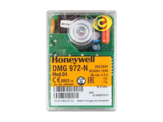 Sistema de automatización de quemadores Honeywell DMG 972-N Mod.04