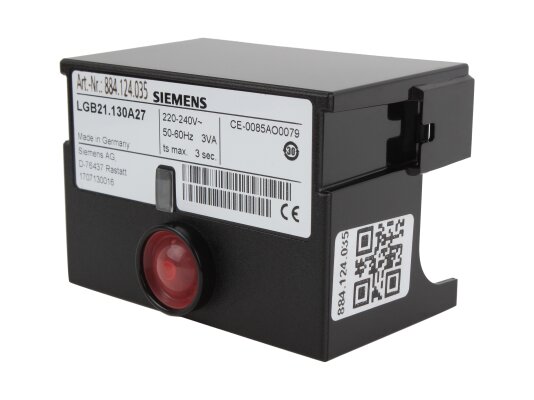Siemens LGB21.130A27 burner control system