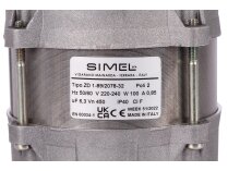 Motor eléctrico Simel ZD 1-89/2078-32