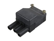 Elco 3P plug, male 65322081