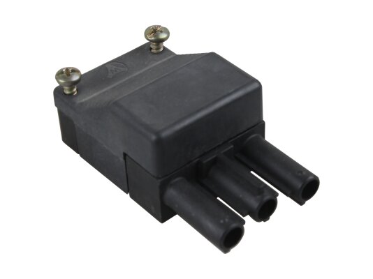 Español Conector Wieland 3P (macho), número de artículo: 65322081