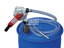 Manual pump for AdBlue PIUSI Kit hand pump 2" Buttress with hose F00332A30