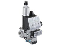 Válvula electromagnética de gas Kromschroder VCV1E25R/25R05 VKLWL/PPPP/2-PP