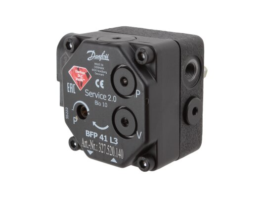 Español: bomba de quemador Danfoss BFP 41 L3L 071N8213