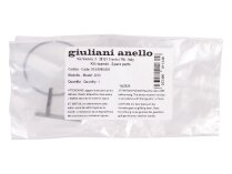 Elemento filtrante Giuliani Anello 3215 con junta de tapa